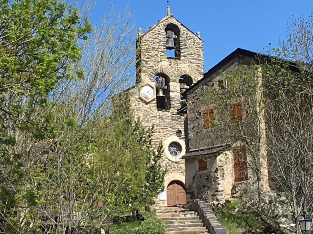 L'Auberge Catalane Latour-de-Carol Eksteriør bilde