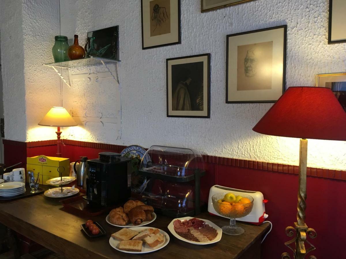 L'Auberge Catalane Latour-de-Carol Eksteriør bilde